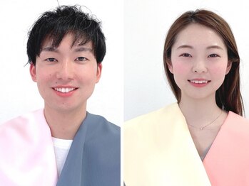 グレース 表参道(Grace)の写真/「似合う」が分かる診断☆初めてでも友達・カップルと一緒に気軽に行ける♪パーソナルカラー診断/骨格診断