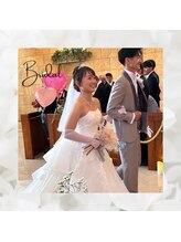 バンブー B2 新涯店(Bamboo)/とてもキレイな花嫁様♪