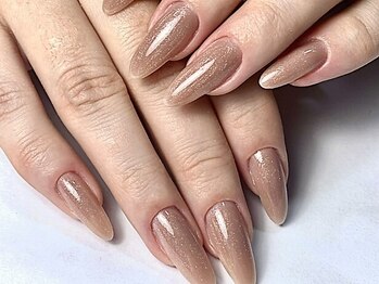 ナチュラ(natura)/ブラウンラメ