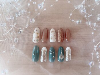 エープラスネイル(A+nail)/Nailデザイン【1】