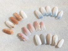 フラワーネイル 小山店(Fleur nail)の雰囲気（アートネイルなども人気です☆）
