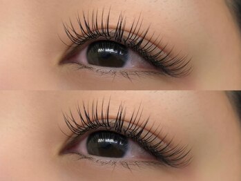 アイラッシュサロン マハロアンドフェスタ 麻布十番店(mahalo&Festa)/フラットラッシュ140本