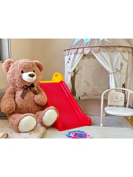 お子様同伴OKのサロン