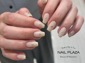 ネイルプラザ 河原町OPA店(NAIL PLAZA)/シンプルネイル
