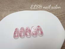 エルシ(ELSH)/定額メニュー　マグネット