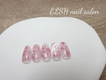 エルシ(ELSH)/定額メニュー　マグネット