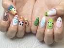 トイストーリーネイル