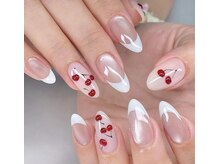 ニコ モチコミ 新大久保店(NICO)の雰囲気（持ち込みデザイン★再現性抜群♪話題のさくらんぼネイル★）