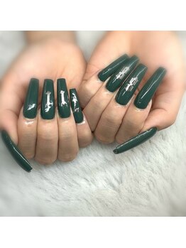 トワール 元町(Toyale)/チークネイル/フットパラジェル