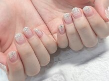 アーモネイル 札幌(Amo Nail)/ラメグラデーション
