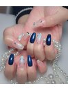 お客様ネイル