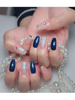 サムズアップネイル(thumbs up nail)/お客様ネイル