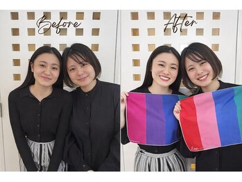 ビューティー アンド トーナリティ(Beauty N Tonality)/お客様【パーソナルカラー診断】