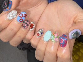 お任せ◎つけ放題個性派ネイル★