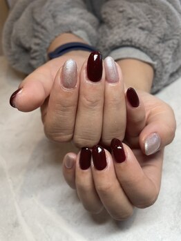 ゼロ アトリエ(ZERO Atelier)/冬ネイル