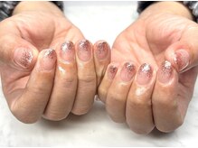 オンショントゥー(enchanteur)/グラデーションネイル