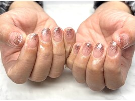 グラデーションネイル