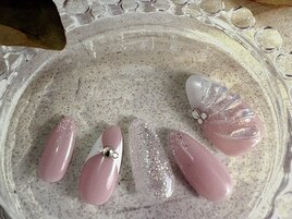 ネイルサンプル