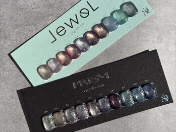 シエンナ(C'enna)の写真/最先端うるつやマグネット多数取り揃え◎キラキラ可愛い,マグネットネイル,“Jewel＆PRISM”シリーズ♪