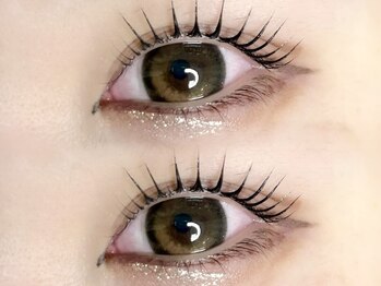 ファムシェリー(Fam cherie)の写真/自まつげを最大限に活かしてくるんと可愛い目元に♪バービーラッシュリフトで憧れのぱっちりEyeへ☆