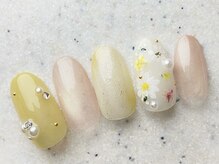 ネイルサロン ルシェル(nailsalon Le ciel)の雰囲気（春デザインサンプルも多数ご用意いております☆）