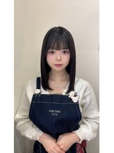 シュシュ ドット アイラッシュ 柏東口店(chouchou.eyelash)&nbsp;幸田 絢早