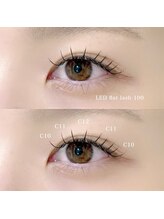 マケア 柏店(Makea)/【マツエク】フラットラッシュ