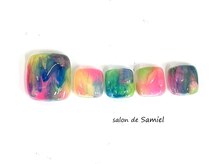 サロン ド サミエル(Salon de Samiel)/フット☆デザイン定額A