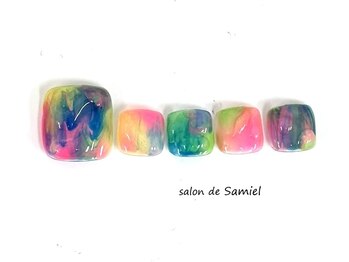 サロン ド サミエル(Salon de Samiel)/フット☆デザイン定額A