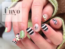 ボーダーネイル