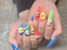 お客様ネイル★