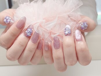ヘアアンドネイル コージー(Hair&Nail COZY)の写真/豊富なアートで、上品さとあなたらしさを演出★あなたらしさを惹きだすデザインで何度も見たくなる指先へ♪