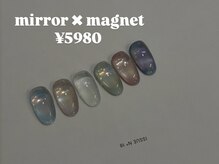 ミティネイル 北中城(mittynail)/マグネット×ミラー