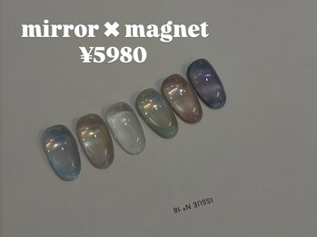 ミティネイル 北中城(mittynail)/マグネット×ミラー