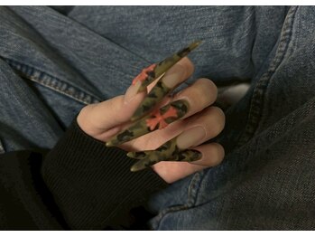 ネイルスタジオイー(nailstudio E)/camouflage