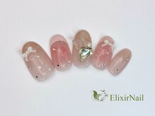 エリクサーネイル 新橋(Elixir Nail)/定額c やり放題/クーポン使用