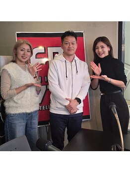 整体ピラティスウォーク/FMラジオ新潟にて取材