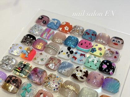 nail salon EN【長さ出し/フィルイン/マグネット/ワンホン】の写真