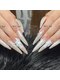 アイリーネイル 上野店(AiLy Nail)の写真/美フォルムにこだわりアリ♪デザイン持ち込みOKだから、あなたの理想のネイルを自由に楽しめちゃいます♪