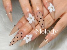 メロディー(Melody)の雰囲気（チップ長さの得意なネイリスト在籍！チップ持ちデザイン大人気）