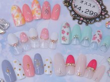 ネイルンデコ (Nailn Deco)/オススメ　Select Nail ¥4299