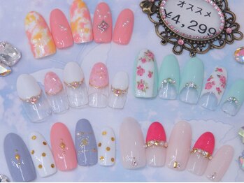 ネイルンデコ (Nailn Deco)/オススメ Select Nail ¥4299