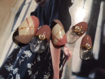 ネスト(Nest)/アーガイルネイル