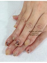 プライベート ネイルサロン マーマ(murmur)/ニュアンス天然石