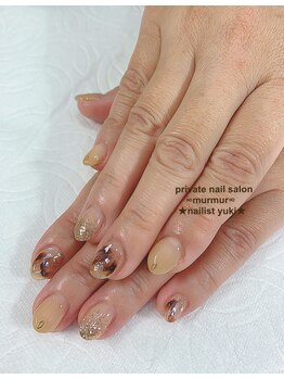 プライベート ネイルサロン マーマ(murmur)/ニュアンス天然石