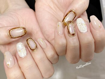 ネイルスペース ロゼ/アートし放題♪