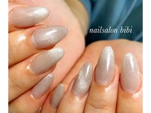ネイルサロン ビビ(bibi)/マグネットネイル