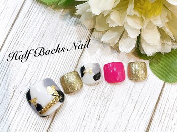 ハーフバックス 堀之内店/フットデザインコース