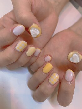 アールエム(Rm)/９月♪ネイル