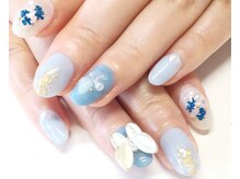 ネイルサロン アテナ(Athena)/持ち込みアート